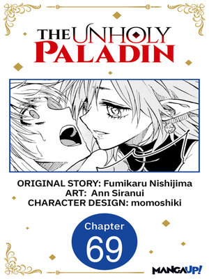 cover image of The Unholy Paladin, Chapter 69